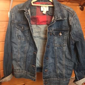 “Whatever” denim jacket